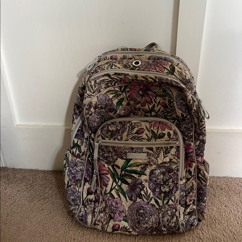 vera bradley back pack